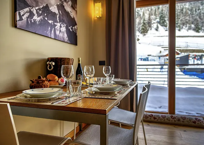 Lägenhet Maison Chercrouit - Dove La Pista Inizia Da Casa *