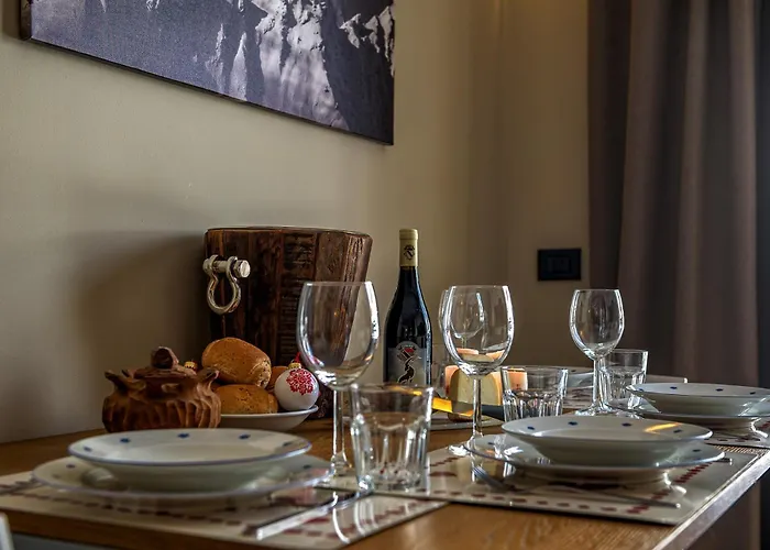 Maison Chercrouit - Dove La Pista Inizia Da Casa Lägenhet