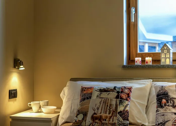 Lägenhet Maison Chercrouit - Dove La Pista Inizia Da Casa *