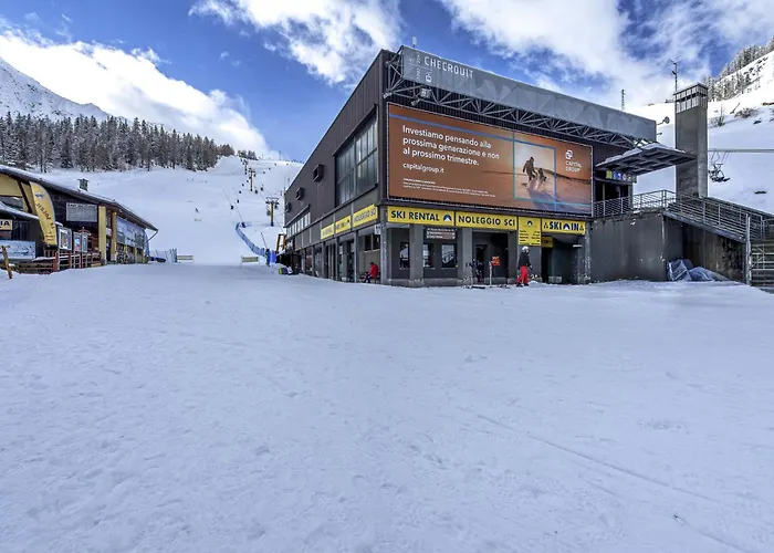 Lägenhet Maison Chercrouit - Dove La Pista Inizia Da Casa