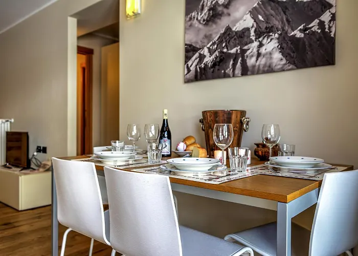 Maison Chercrouit - Dove La Pista Inizia Da Casa Lejlighed *