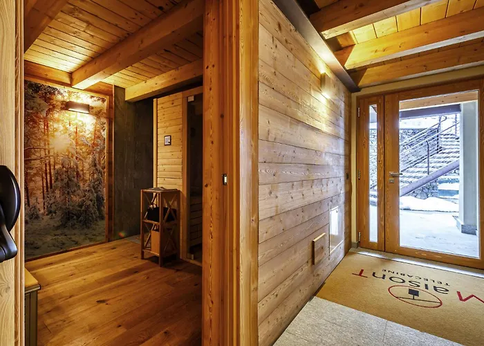 Maison Chercrouit - Dove La Pista Inizia Da Casa Lejlighed *