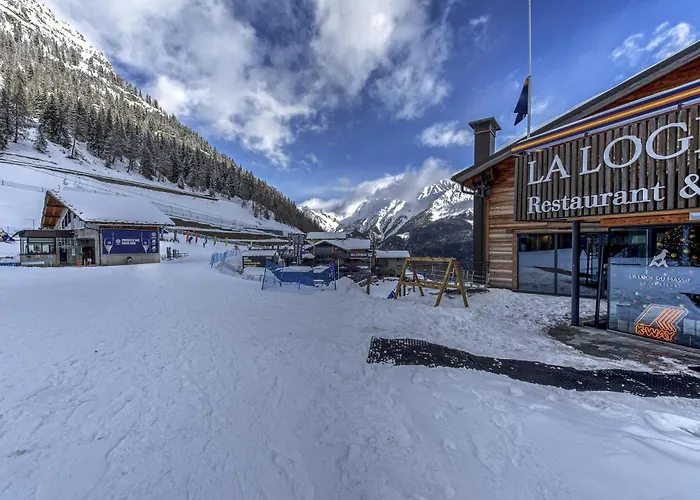 Maison Chercrouit - Dove La Pista Inizia Da Casa דירה *