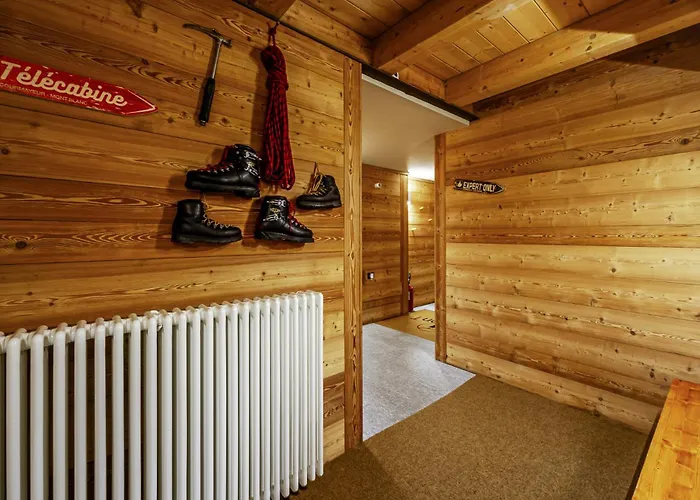 Maison Chercrouit - Dove La Pista Inizia Da Casa Apartment